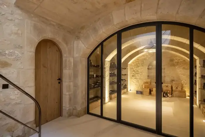 La cave à vins