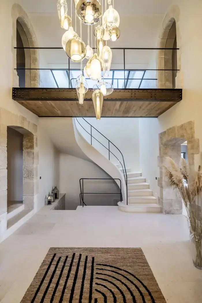 Le hall d'entrée