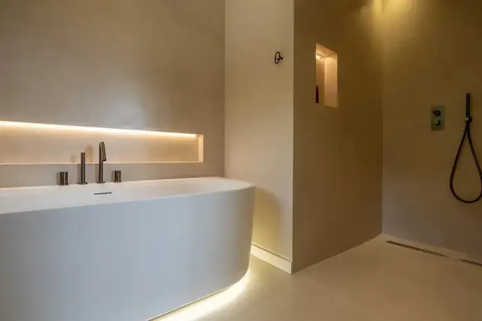 Salle de bains d'une suite