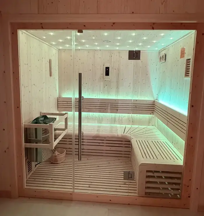 Sauna & salle de sport